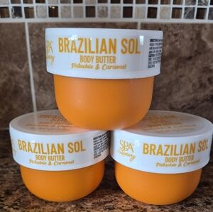 NWT - 3 for $20 - Lot - Body Butter - Pistachio & Carmel - 6 oz